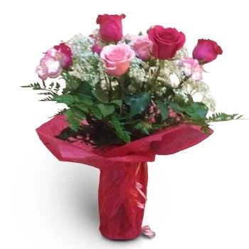 flores Betsabé floristeria -  Parpadea en el corazón Ramos de  con entrega a domicilio