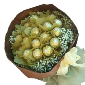 Ambada flori- Dorinţa de ciocolata Floare Livrare