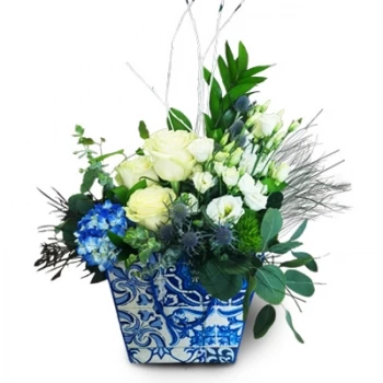 بائع زهور الكاريا دو جواو- براقة زهرة التسليم