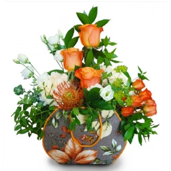 flores de Alcabideche- Seleção Brilhante Flor Entrega