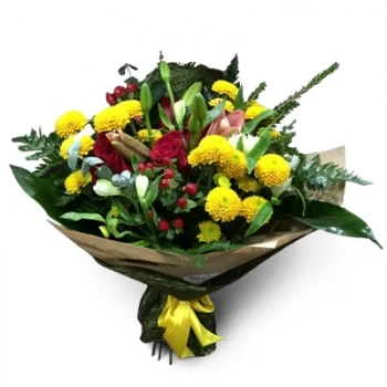 stos flori- Atingere sofisticată Floare Livrare