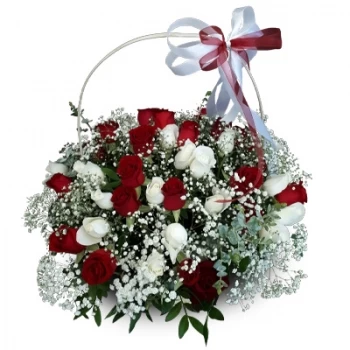 بائع زهور ألكاكوفاس- أحبك زهرة التسليم