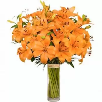Дженингс цветя- Хубава Букет/договореност цвете