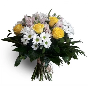 Albufeira Online Blumenhändler - Zartes Bouquet Blumenstrauß