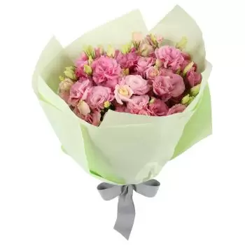 Prága-virágok- Hűséges ragaszkodás Virágkötészeti csokor