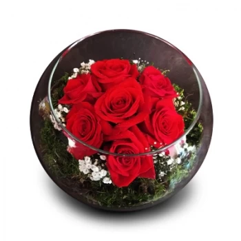 Portimao online cvetličarno - Ljubezen v cvetnih lističih Šopek