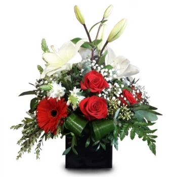 Adro/Carvalhal bunga- Penuh cinta Bunga Pengiriman