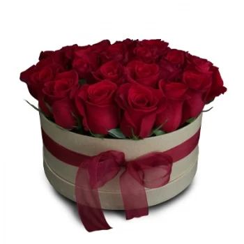 بائع زهور الكاريا كوفا- الحب الشديد زهرة التسليم