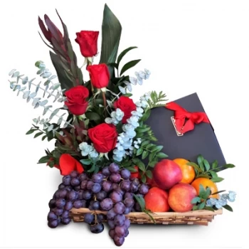 Monchique flowers  -  Full of Charms Flower Delivery