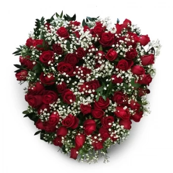 كاركافيلوس الزهور على الإنترنت - الحب المسحور باقة