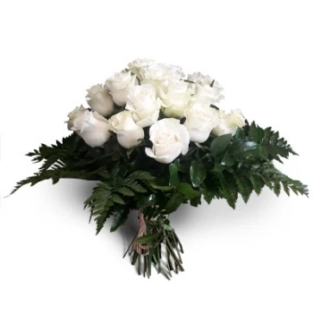 Sao Domingo de Rana flowers  -  Soft Condolence Flower Delivery