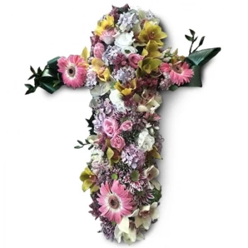 Cascais online Blomsterhandler - Oprigtige medfølelse Buket
