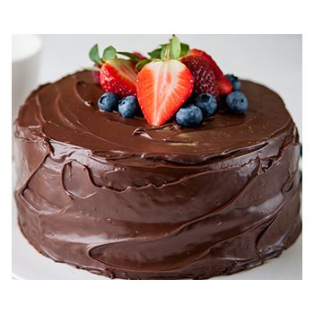 Kuvait online virágüzlet - Csokoládé mousse torta Csokor