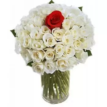 Al-Wusṭa Toko bunga online - Memikirkanmu Karangan bunga