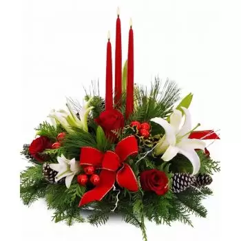 Finland flowers  -  Festive Glory Flower Delivery