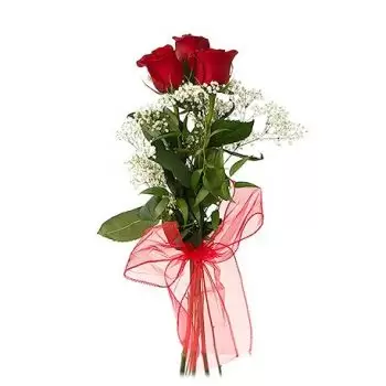 גרנדה חנות פרחים באינטרנט - אהבה מתוקה זר פרחים