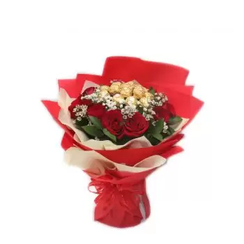 Cepovan květiny- Love Bouquet Květ Dodávka