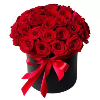 Volgograd blommor- Kärlek Box Blomma Leverans