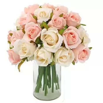3 zvjezdica cvijeća- Čista Romantika Cvijet Isporuke