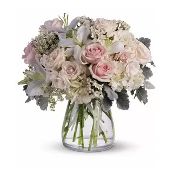 Praag bloemen bloemist- Sympathie en begrafenis Boeket/bloemstuk