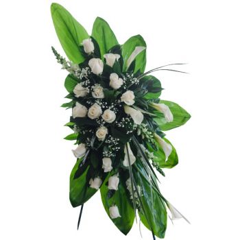 St Michiel Fleuriste en ligne - Spray debout moderne Bouquet
