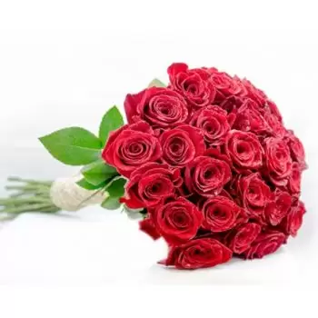 Qatar flowers  -  Red Rose Story Flower Delivery