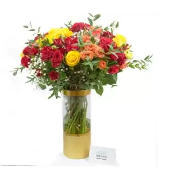 fiorista fiori di Ar-Rufa- Brezza d'estate Fiore Consegna