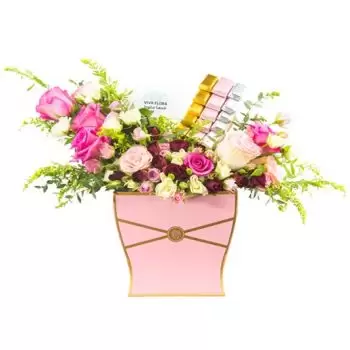 New Doha bunga- Semua untuk anda Bunga Penghantaran