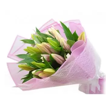 Brahat Al Jufairy bunga- Simpati untuk anda Bunga Penghantaran