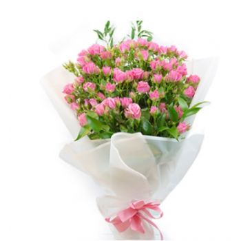 Qatar blomster- Serenity Blomsterarrangementer bukett