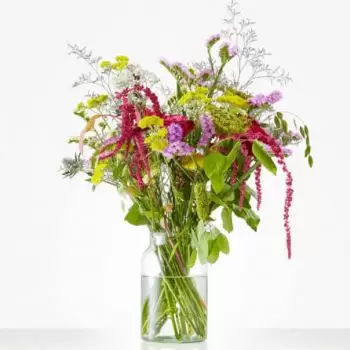 קופנהגן פרחים- זר יבש פרח משלוח