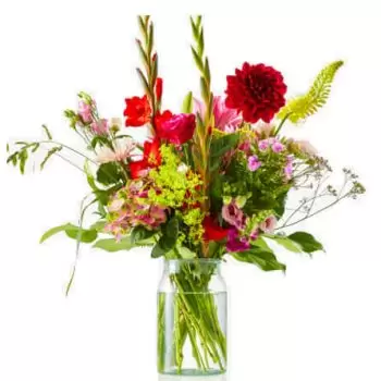 קופנהגן פרחים- זר עיניים לוכד זר פרחים/סידור פרחים