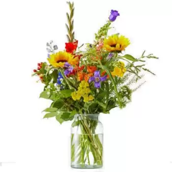 קופנהגן פרחים- זר פרחים קורן פרח משלוח