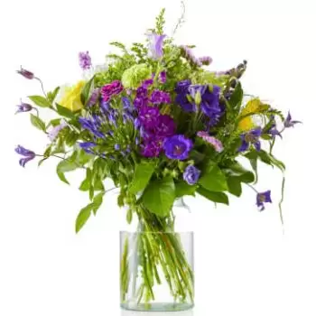 ดอกไม้ โคเปนเฮเกน - ช่อดอกไม้ฤดูร้อนสด ดอกไม้ จัด ส่ง