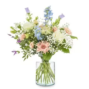 flores Copenhague floristeria -  Bouquet pienso en ti Ramos de  con entrega a domicilio