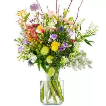 אבבקרק פרחים- זר מחווה באהבה פרח משלוח