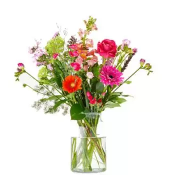 קופנהגן פרחים- זר פרחים מאמא זר פרחים/סידור פרחים