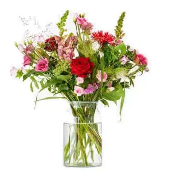 קופנהגן פרחים- שעון מפנק פרח משלוח