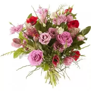Copenhagen kedai bunga online - Bouquet begitu manis Sejambak