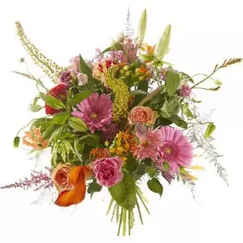 Geneve blomster- Bouquet så sød Blomst Levering