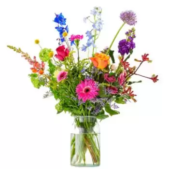 flores de Copenhaga- Para os mais doces Flor Entrega