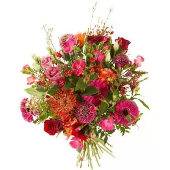 fiorista fiori di Copenaghen- Bouquet Reale Fiore Consegna