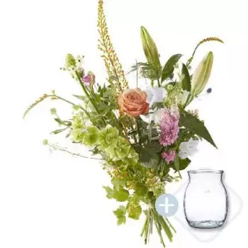 flores Bleskensgraaf floristeria -  Azúcar Dulce Ramos de  con entrega a domicilio