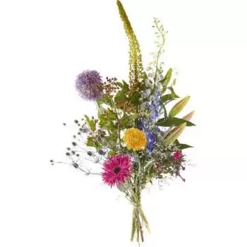 flores de Copenhaga- Parabéns Flor Entrega
