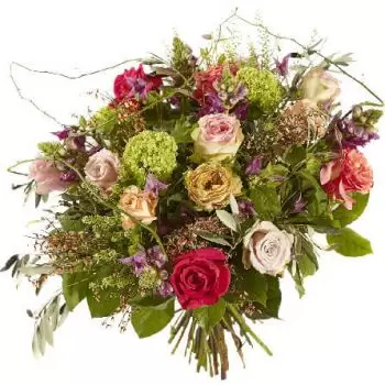 Bodegraven פרחים- . האהבה באוויר פרח משלוח