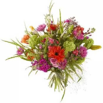 flores Bronkhorst floristeria -  Resplandor de primavera Ramos de  con entrega a domicilio