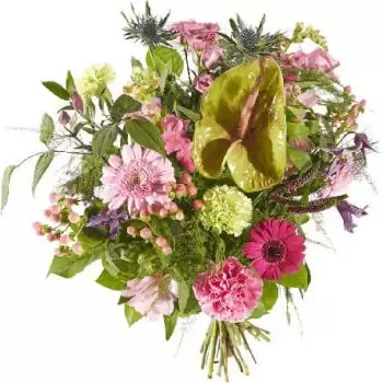 flores de Copenhaga- Bom sentimento Bouquet/arranjo de flor