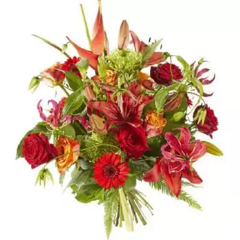Копенхаген онлайн магазин за цветя - Поздравления Букет