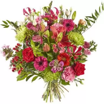 flores Copenhague floristeria -  Regalo real Ramos de  con entrega a domicilio