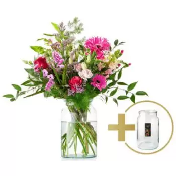 Bantega Blumen Florist- Speziell für Sie Blumen Lieferung